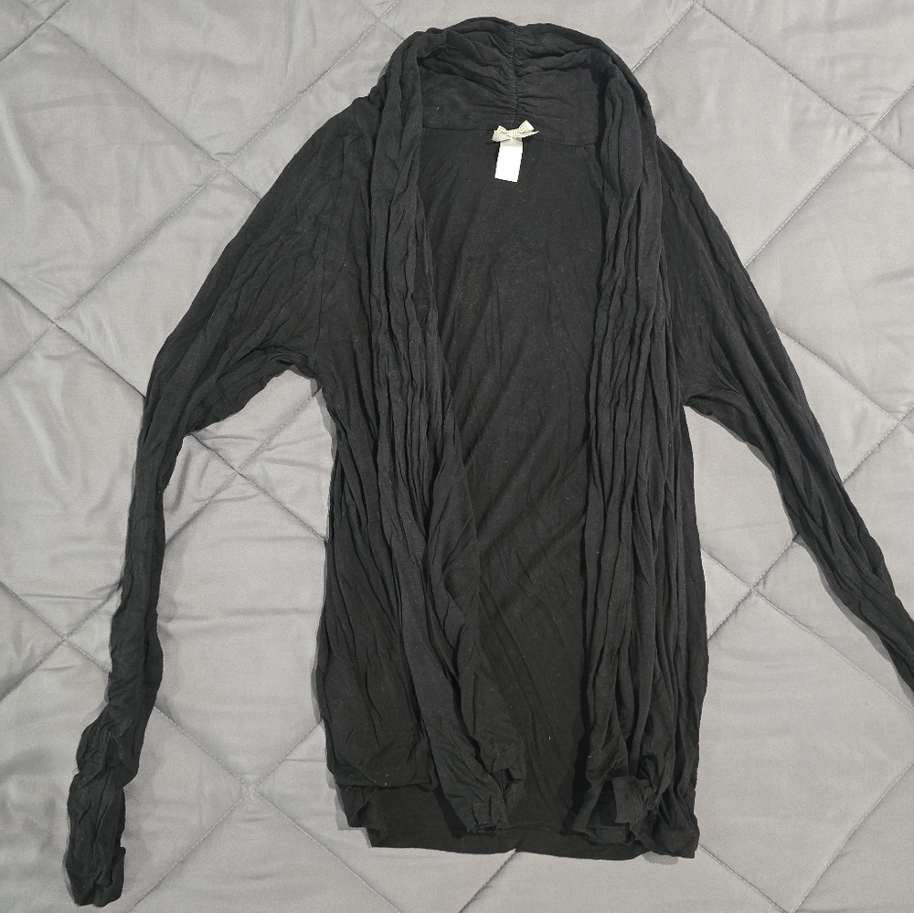 DownEast Black Women's Cardigan